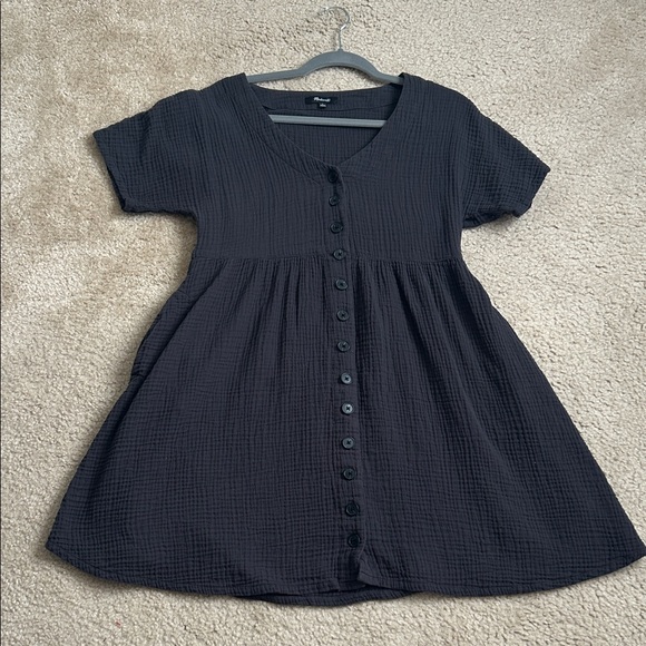 Madewell Dresses & Skirts - Madewell Button Front Dress